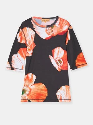 T-shirt z nadrukiem Stine Goya