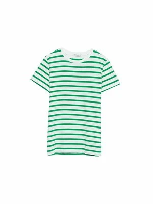 T-shirt z nadrukiem Stradivarius