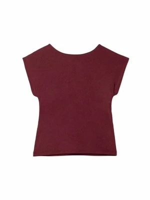 T-shirt z nadrukiem Stradivarius