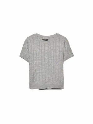 T-shirt z nadrukiem Stradivarius