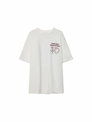 Zdjęcie produktu T-shirt z nadrukiem Stradivarius
