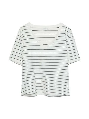 T-shirt z nadrukiem Stradivarius