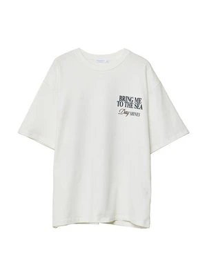 Zdjęcie produktu T-shirt z nadrukiem Stradivarius