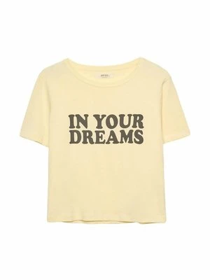 T-shirt z nadrukiem Stradivarius