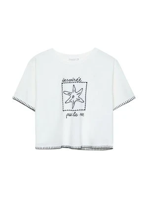 Zdjęcie produktu T-shirt z nadrukiem Stradivarius