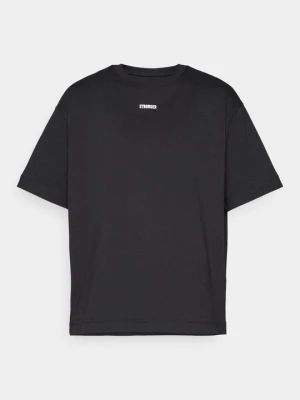 T-shirt z nadrukiem Stronger czarny