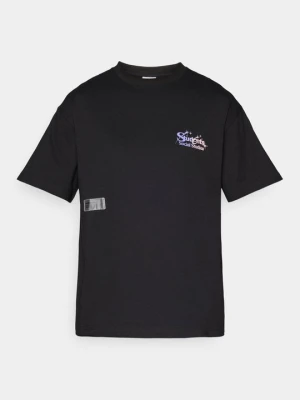 T-shirt z nadrukiem Students czarny