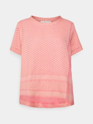 T-shirt z nadrukiem SUMMERY Copenhagen pomarańczowy