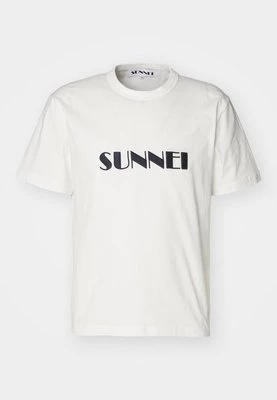 T-shirt z nadrukiem Sunnei