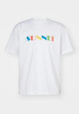 T-shirt z nadrukiem Sunnei