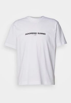 T-shirt z nadrukiem Sunnei