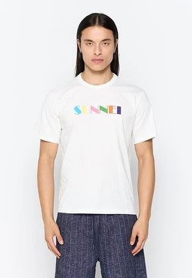 T-shirt z nadrukiem Sunnei