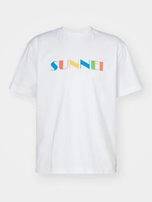 T-shirt z nadrukiem Sunnei