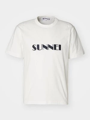 T-shirt z nadrukiem Sunnei