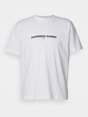 T-shirt z nadrukiem Sunnei