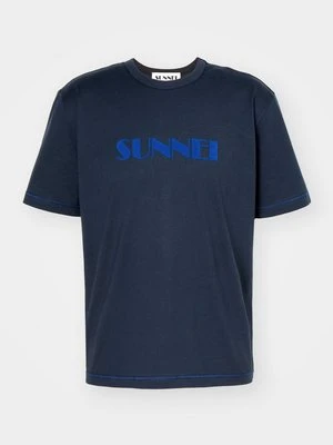 T-shirt z nadrukiem Sunnei