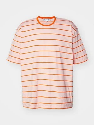 T-shirt z nadrukiem Sunnei