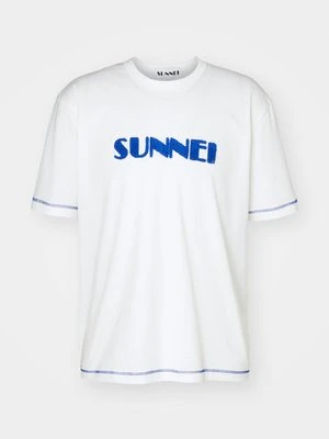 T-shirt z nadrukiem Sunnei