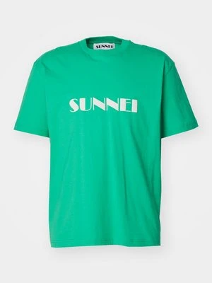 T-shirt z nadrukiem Sunnei