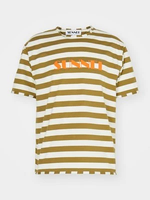 T-shirt z nadrukiem Sunnei