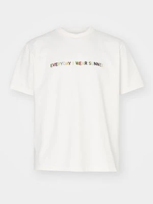 T-shirt z nadrukiem Sunnei