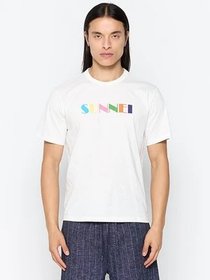 T-shirt z nadrukiem Sunnei