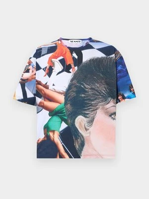 T-shirt z nadrukiem Sunnei