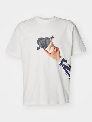 T-shirt z nadrukiem Sunnei