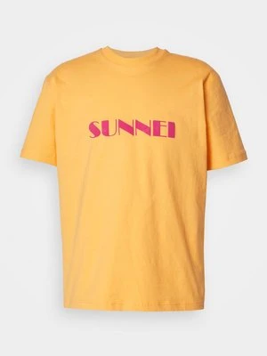 T-shirt z nadrukiem Sunnei