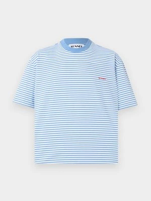 T-shirt z nadrukiem Sunnei