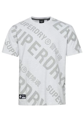 T-shirt z nadrukiem Superdry
