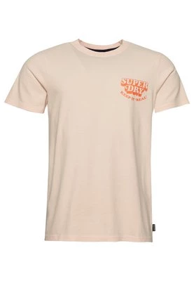 T-shirt z nadrukiem Superdry