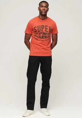 T-shirt z nadrukiem Superdry