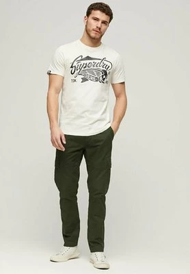 T-shirt z nadrukiem Superdry