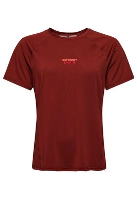 T-shirt z nadrukiem Superdry