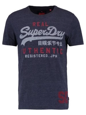 T-shirt z nadrukiem Superdry