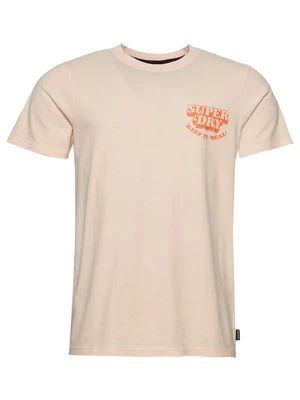 T-shirt z nadrukiem Superdry