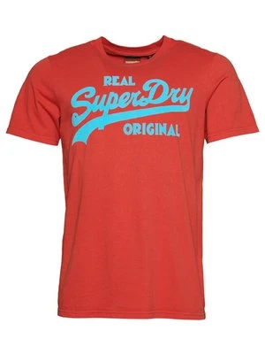 T-shirt z nadrukiem Superdry