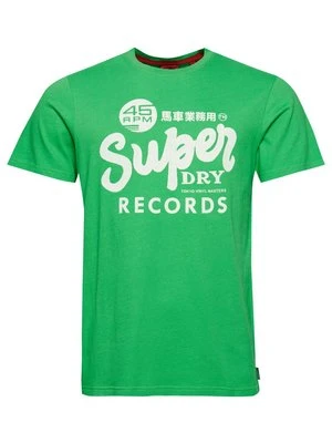 T-shirt z nadrukiem Superdry