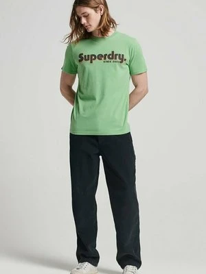 T-shirt z nadrukiem Superdry