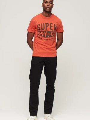 T-shirt z nadrukiem Superdry