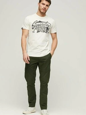 T-shirt z nadrukiem Superdry