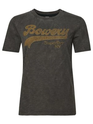T-shirt z nadrukiem Superdry