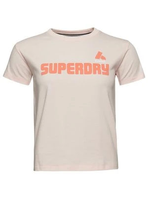 T-shirt z nadrukiem Superdry