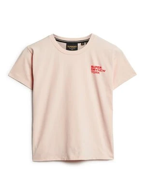 T-shirt z nadrukiem Superdry
