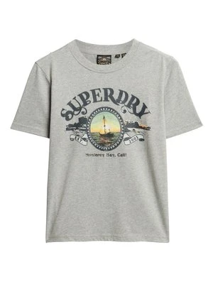 T-shirt z nadrukiem Superdry