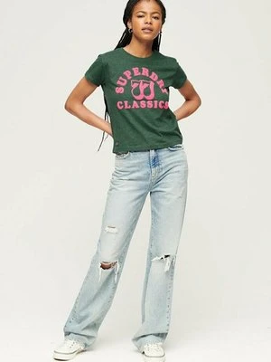 T-shirt z nadrukiem Superdry