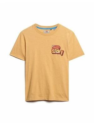 T-shirt z nadrukiem Superdry