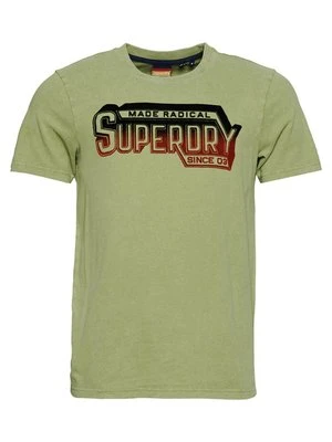 T-shirt z nadrukiem Superdry