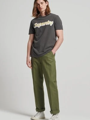 T-shirt z nadrukiem Superdry